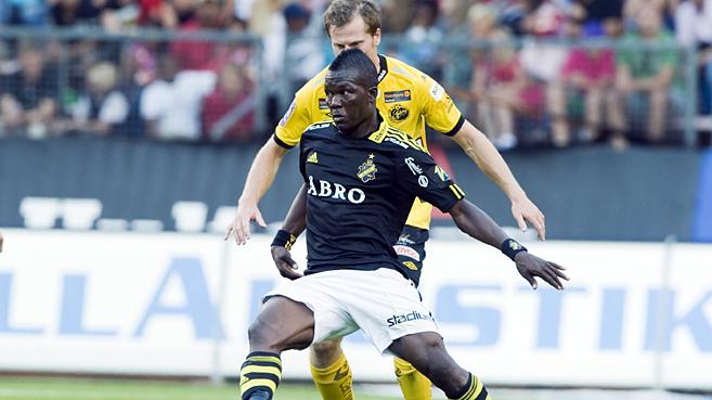 Sunday 31 July 2011, kl 19:00  AIK - IF Elfsborg 0-1 (0-1)  Råsunda Fotbollstadion, Solna