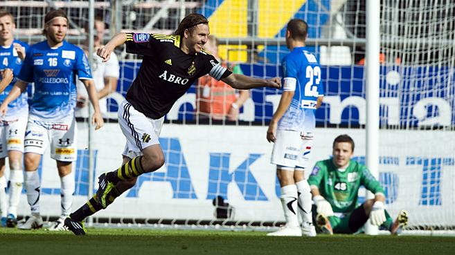 Sunday 21 August 2011, kl 16:30  AIK - Trelleborgs FF 3-0 (1-0)  Råsunda Fotbollstadion, Solna