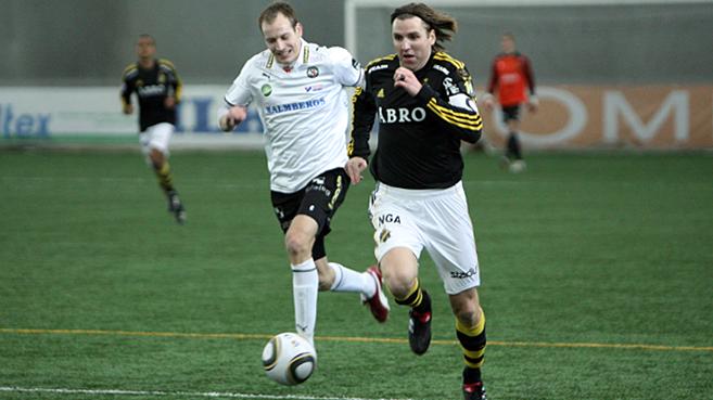 Friday 12 February 2010, kl 20:00  Örebro SK - AIK 1-2 (1-0)  Wallsport Areena, Östermyra