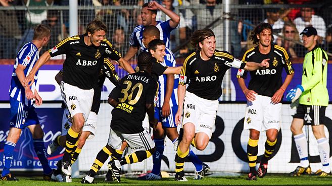 Monday 13 July 2009, kl 19:00  AIK - IFK Göteborg 1-0 (1-0)  Råsunda Fotbollstadion, Solna