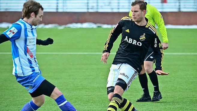 Tuesday 21 February 2012, kl 11:30  AIK - IK City 1-0 (0-0)  Skytteholms IP, Solna