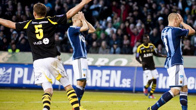 Tuesday 8 May 2012, kl 19:00  AIK - Djurgårdens IF 1-1 (0-0)  Råsunda Fotbollstadion, Solna