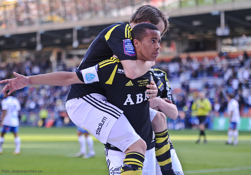 Sunday 20 May 2012, kl 17:30  AIK - IFK Norrköping 5-2 (3-2)  Råsunda Fotbollstadion, Solna