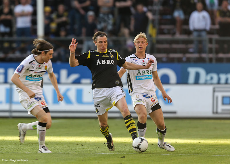 Thursday 24 May 2012, kl 19:00  AIK - GAIS 1-0 (0-0)  Råsunda Fotbollstadion, Solna