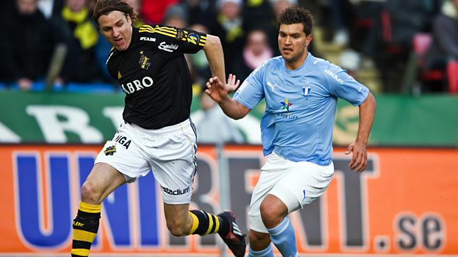 Thursday 16 April 2009, kl 19:00  AIK - Malmö FF 0-1 (0-0)  Råsunda Fotbollstadion, Solna