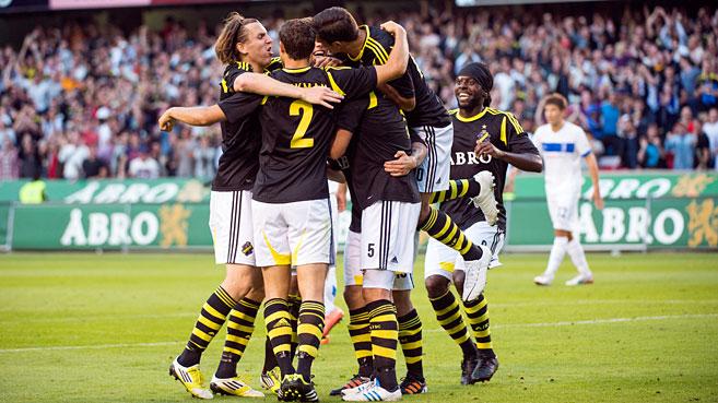 Thursday 2 August 2012, kl 19:00  AIK - KKS Lech Poznan 3-0 (0-0)  Råsunda Fotbollstadion, Solna