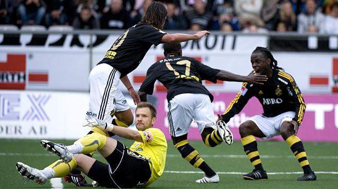 Sunday 5 July 2009, kl 18:00  Örebro SK - AIK 1-1 (1-1)  Behrn Arena, Örebro