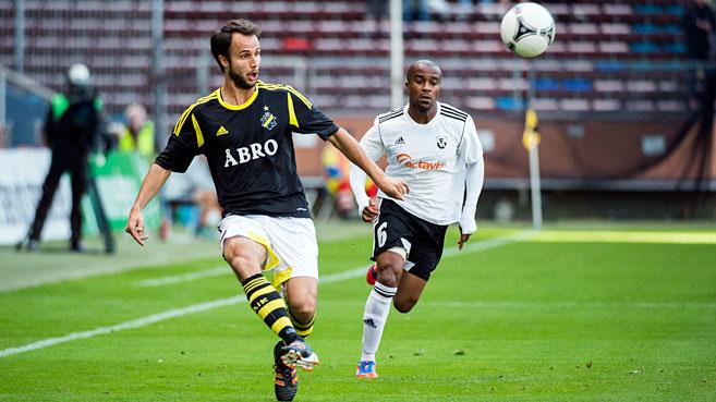 Thursday 19 July 2012, kl 19:00  AIK - FH 1-1 (0-1)  Råsunda Fotbollstadion, Solna