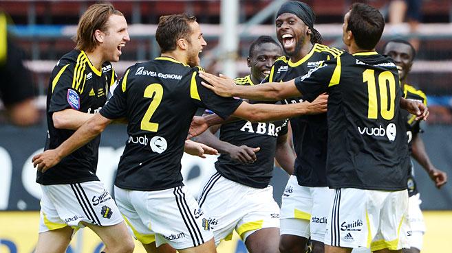 Sunday 12 August 2012, kl 15:00  AIK - Örebro SK 3-0 (1-0)  Råsunda Fotbollstadion, Solna