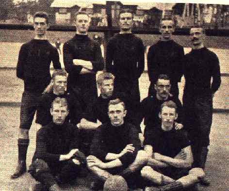 Sunday 8 September 1901, kl 18:00  Örgryte IS - AIK - ()  Göteborgs Velocipedklubbs IP, Göteborg