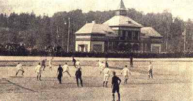 Sunday 1 September 1901  AIK - Gefle IF 1-1 (1-1, 0-0)  Idrottsparken, Stockholm