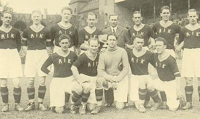 Sunday 5 June 1932, kl 13:30  AIK - GAIS 1-1 (0-0)  Stockholms stadion, Stockholm