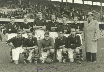 Sunday 14 April 1946  AIK - GAIS 1-1 (0-?)  Råsunda Fotbollstadion, Solna