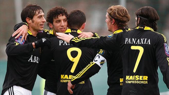 Saturday 27 February 2010, kl 13:00  AIK - FC Flora 2-1 (1-0)  Skytteholms IP, Solna