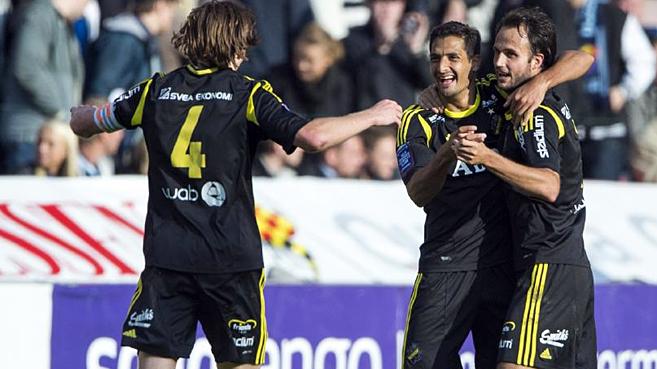 Sunday 16 September 2012, kl 14:00  Djurgårdens IF - AIK 0-3 (0-0)  Råsunda Fotbollstadion, Solna