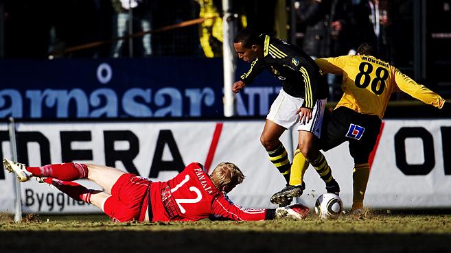 Sunday 14 March 2010, kl 14:30  AIK - Mjällby AIF 0-0 (0-0)  Råsunda Fotbollstadion, Solna