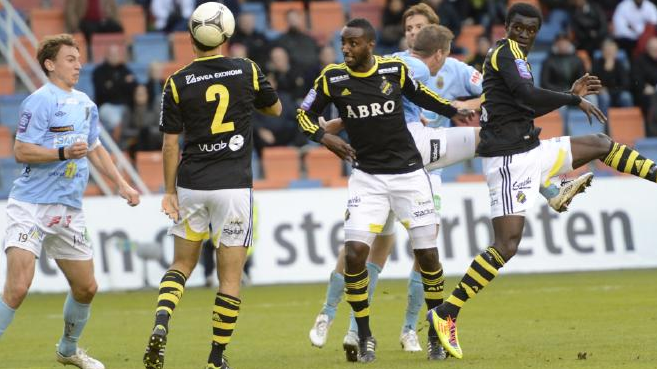 Sunday 7 October 2012, kl 15:00  AIK - Gefle IF 0-1 (0-0)  Råsunda Fotbollstadion, Solna