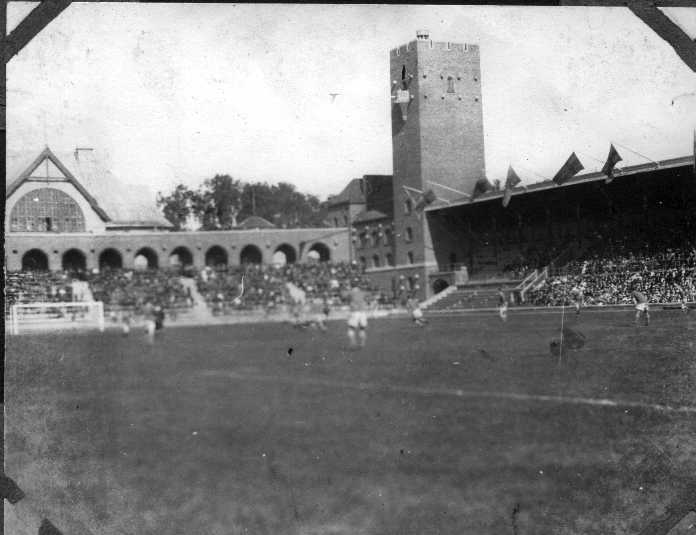 Sunday 10 August 1919  AIK - Bethlehem Steel SC 2-2 (0-1)  Stockholms stadion, Stockholm
