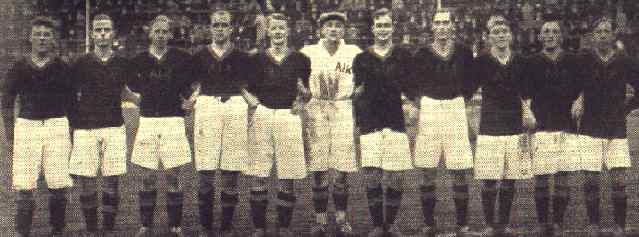 Sunday 21 October 1923  AIK - IFK Eskilstuna 5-1 (1-1, 0-0, 3-0, 1-0)  Stockholms stadion, Stockholm