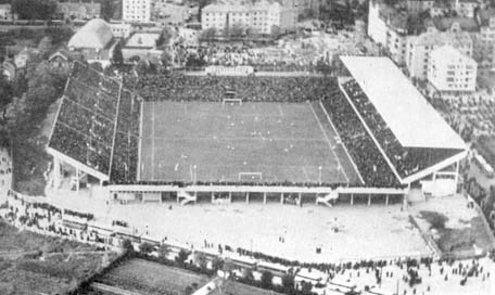 Sunday 18 April 1937, kl 13:30  AIK - Malmö FF 4-0 (2-0)  Råsunda Fotbollstadion, Solna