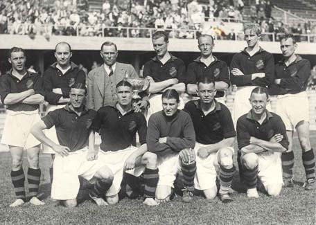 Sunday 13 June 1937, kl 13:30  AIK - Örgryte IS 1-0 (0-0)  Råsunda Fotbollstadion, Solna