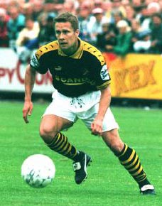 Monday 3 July 1995, kl 19:00  Helsingborgs IF - AIK 2-1 (1-1)  Olympia, Helsingborg