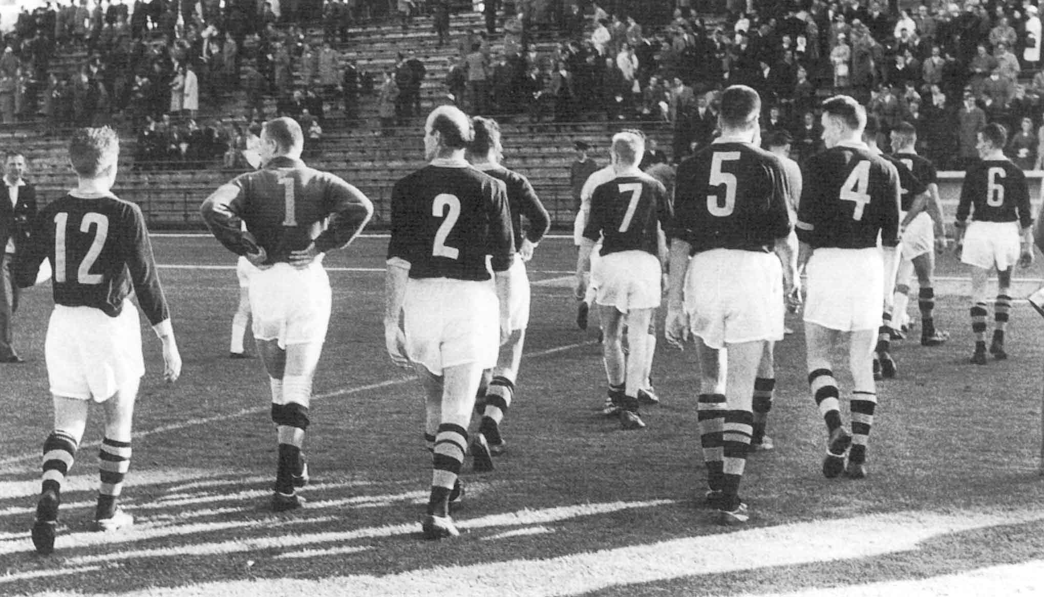 Sunday 15 October 1961  Degerfors IF - AIK 2-0 (0-0)  Stora Valla, Degerfors