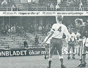Sunday 1 October 1967, kl 13:30  AIK - IFK Holmsund 6-2 (3-2)  Råsunda Fotbollstadion, Solna
