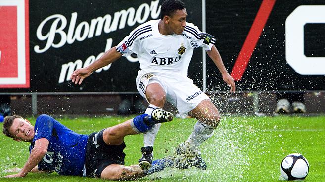 Monday 17 August 2009, kl 19:00  Halmstads BK - AIK 1-2 (1-2)  Örjans Vall, Halmstad