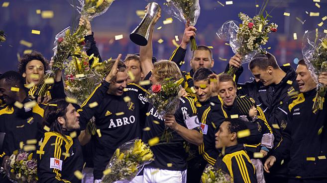 Saturday 7 November 2009, kl 16:00  AIK - IFK Göteborg 2-0 (0-0)  Råsunda Fotbollstadion, Solna