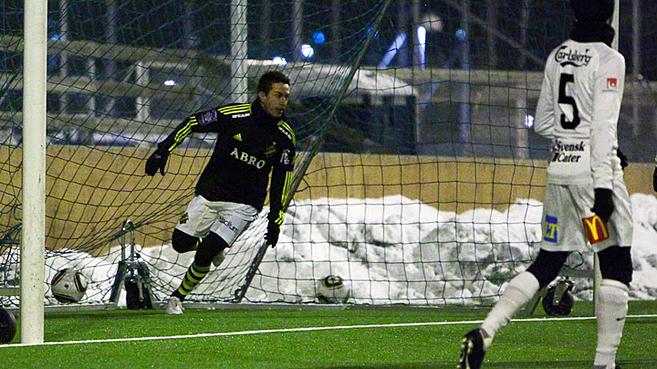 Wednesday 3 March 2010, kl 19:00  AIK - Syrianska FC 2-0 (2-0)  Skytteholms IP, Solna
