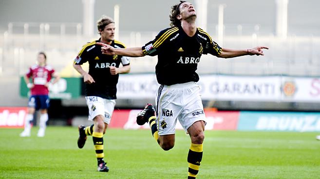 Thursday 23 April 2009, kl 19:00  Örgryte IS - AIK 0-1 (0-1)  Gamla Ullevi, Göteborg