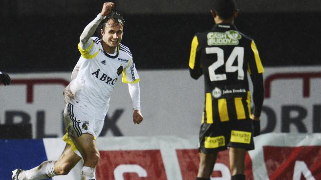 Thursday 1 November 2012, kl 20:05  BK Häcken - AIK 1-1 (1-1)  Rambergsvallen, Göteborg