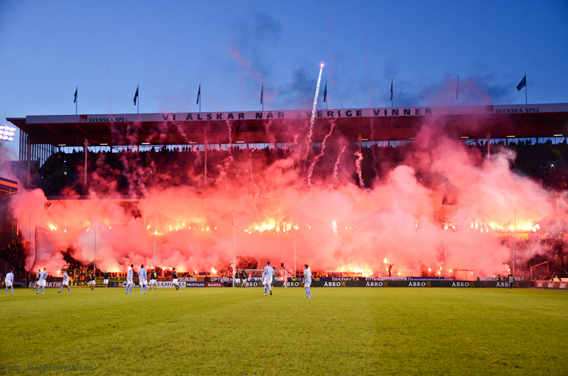 Sunday 4 November 2012, kl 15:00  AIK - Malmö FF 2-0 (1-0)  Råsunda Fotbollstadion, Solna