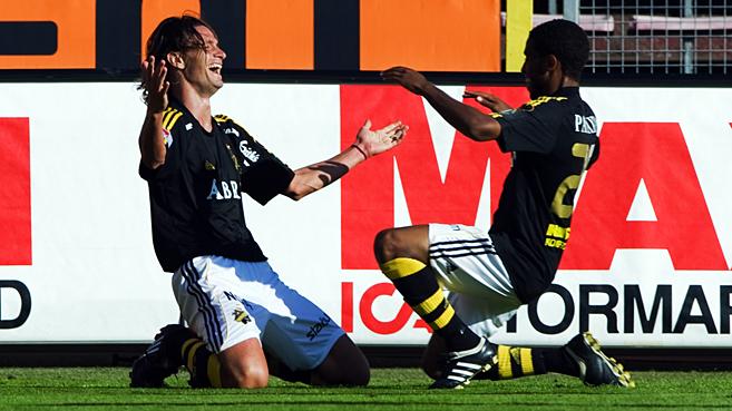 Saturday 8 August 2009, kl 16:00  AIK - IF Brommapojkarna 2-1 (0-0)  Råsunda Fotbollstadion, Solna