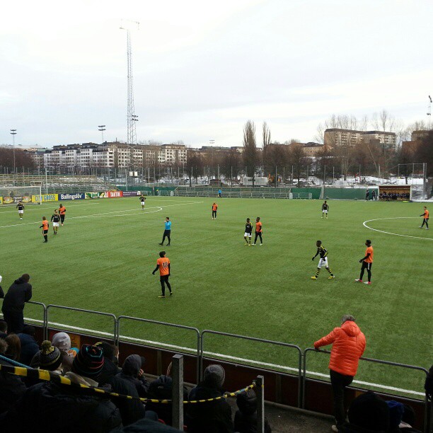 Tuesday 5 March 2013, kl 16:30  AIK - AFC United 5-0 (3-0)  Skytteholms IP, Solna