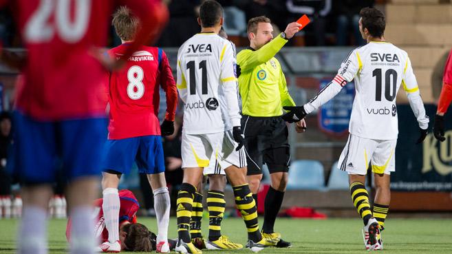 Sunday 10 March 2013, kl 17:00  Örgryte IS - AIK 4-1 (2-0)  Valhalla IP, Göteborg