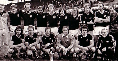 Sunday 30 May 1976, kl 18:00  AIK - Landskrona BoIS 3-0 (2-0)  Råsunda Fotbollstadion, Solna