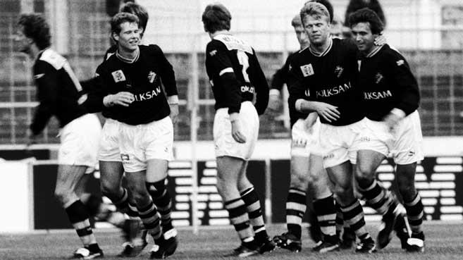 Wednesday 16 May 1990, kl 19:00  AIK - Djurgårdens IF 1-0 (1-0)  Råsunda Fotbollstadion, Solna