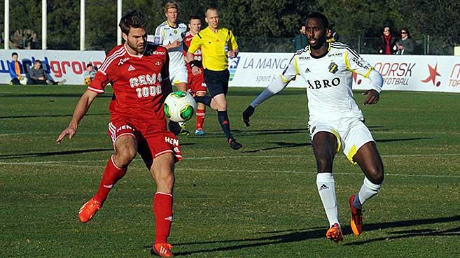 Thursday 30 January 2014, kl 16:00  Rosenborg BK - AIK 5-2 (2-2)  La Manga Club, Los Belones