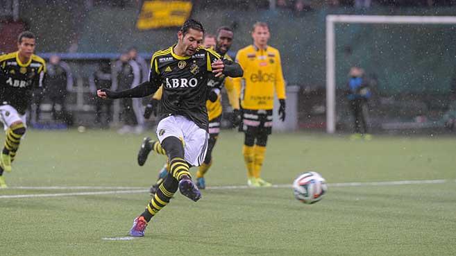 Saturday 15 February 2014, kl 13:00  AIK - IF Elfsborg 2-1 (0-1)  Skytteholms IP, Solna