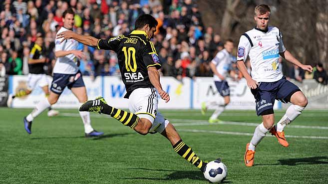 Sunday 6 April 2014, kl 15:00  Gefle IF - AIK 1-2 (0-0)  Strömvallen, Gävle