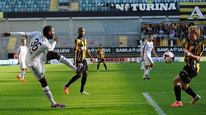 Sunday 27 April 2014, kl 17:30  BK Häcken - AIK 2-2 (0-1)  Gamla Ullevi, Göteborg