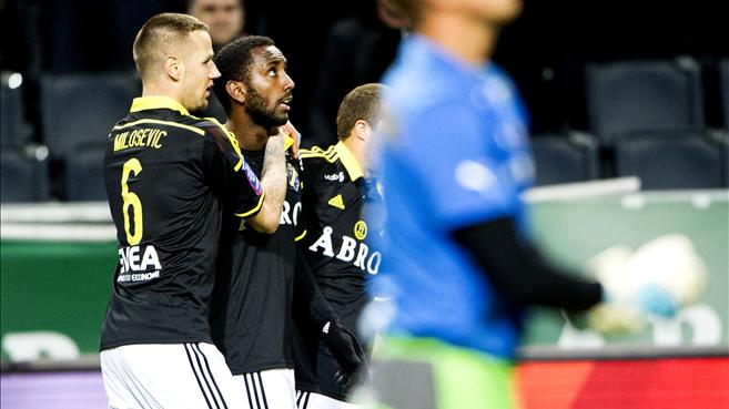 Monday 5 May 2014, kl 19:05  AIK - Helsingborgs IF 2-1 (1-0)  Friends Arena, Solna