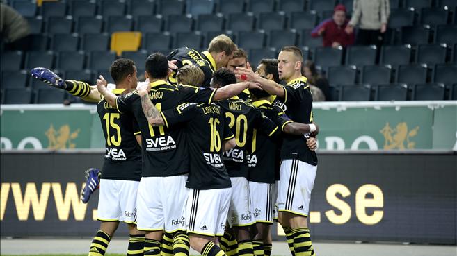 Sunday 11 May 2014, kl 15:00  AIK - Mjällby AIF 2-1 (1-1)  Friends Arena, Solna