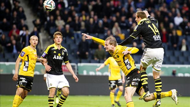 Thursday 15 May 2014, kl 19:05  AIK - IF Elfsborg 2-1 (1-0)  Friends Arena, Solna