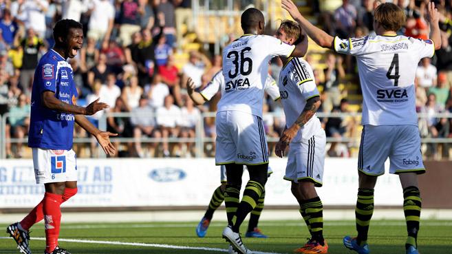 Monday 7 July 2014, kl 19:00  Åtvidabergs FF - AIK 0-3 (0-1)  Kopparvallen, Åtvidaberg