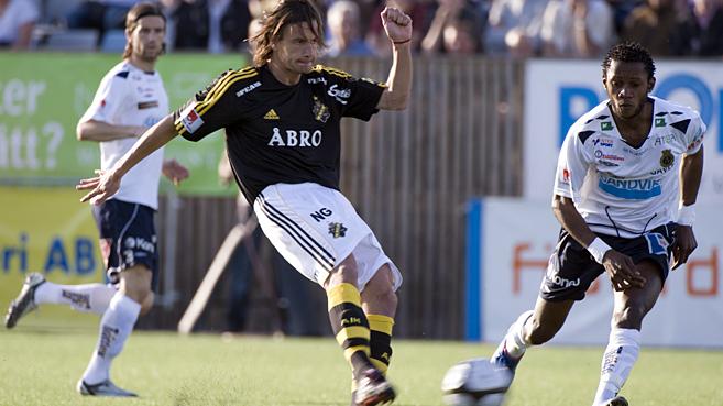 Monday 25 May 2009, kl 19:00  Gefle IF - AIK 1-0 (1-0)  Strömvallen, Gävle