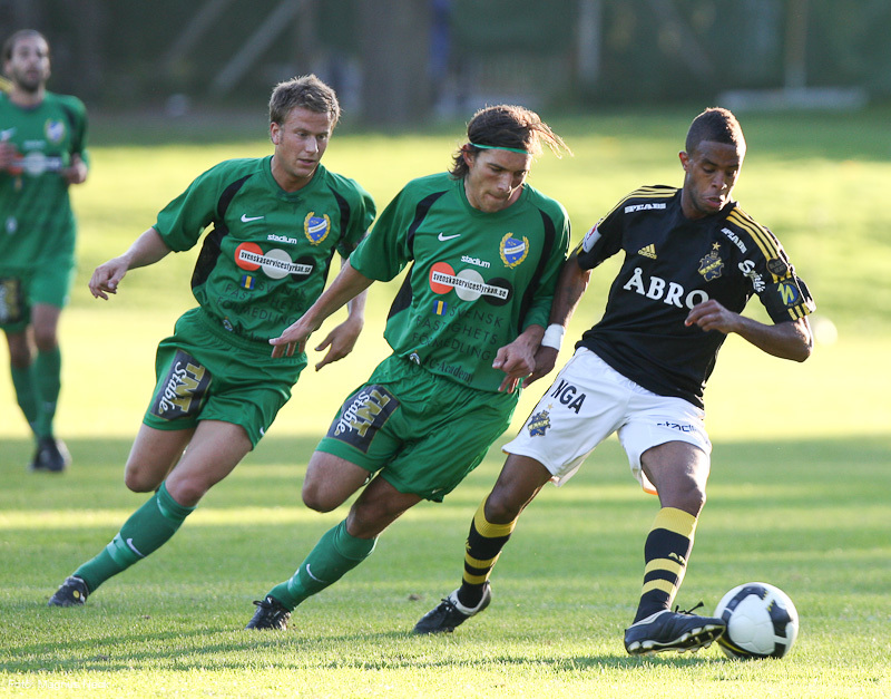 Tuesday 1 September 2009, kl 18:00  Gröndals IK - AIK 0-0 (0-0)  Aspuddens IP, Stockholm