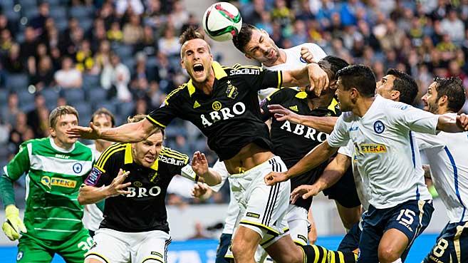 Thursday 30 July 2015, kl 19:00  AIK - PAE APS Atromitos Athinon 1-3 (0-2)  Friends Arena, Solna